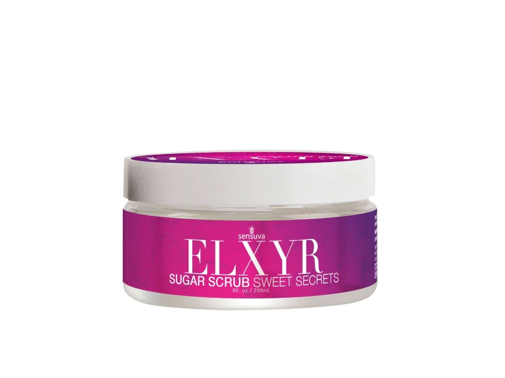 Скраб для ніг Sensuva ELXYR Sugar Scrub - Sweet Secrets (236 мл) - зображення 1