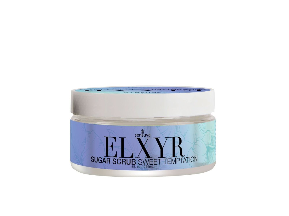 Скраб для ніг Sensuva ELXYR Sugar Scrub - Sweet Temptations (236 мл) - зображення 1