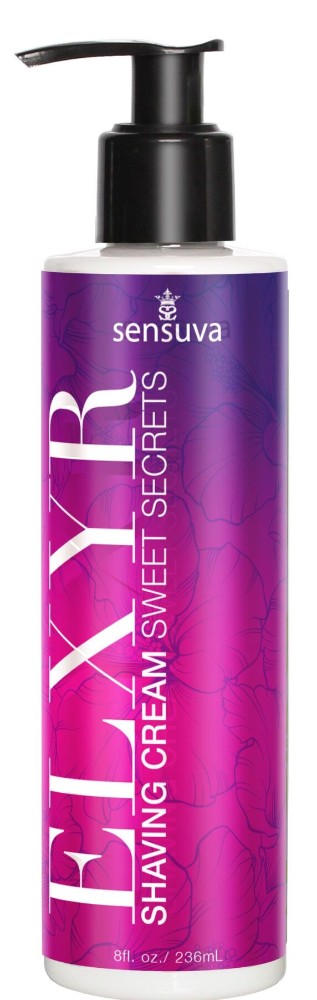 Крем для гоління Sensuva ELXYR Shaving Cream - Sweet Secrets (236 мл) - зображення 1