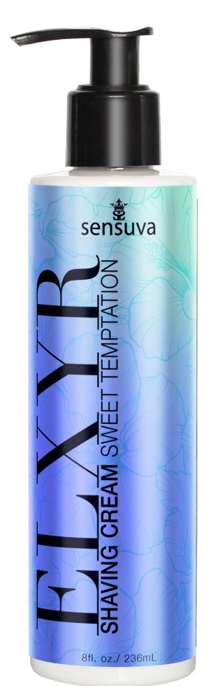 Крем для гоління Sensuva ELXYR Shaving Cream - Sweet Temptations (236 мл) - зображення 1