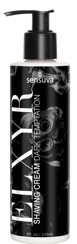 Крем для гоління Sensuva ELXYR Shaving Cream - Dark Temptations (236 мл) - зображення 1