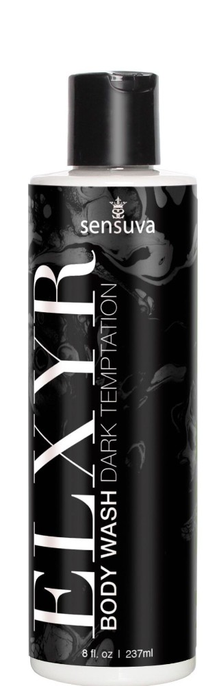 Гель для душу Sensuva Body Wash - Dark Temptation (236 мл) - зображення 1