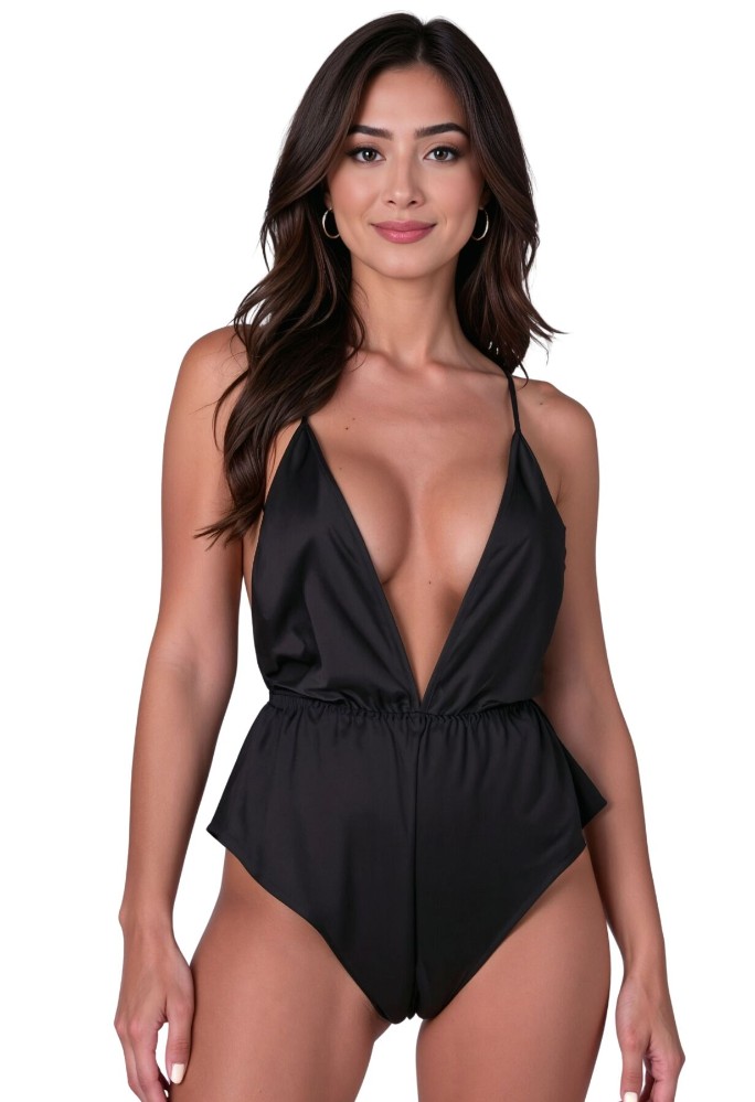 Боді Passion SENSIE BODY black L - зображення 1