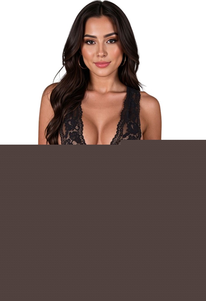 Боді Passion VELMORE BODY black L - зображення 1