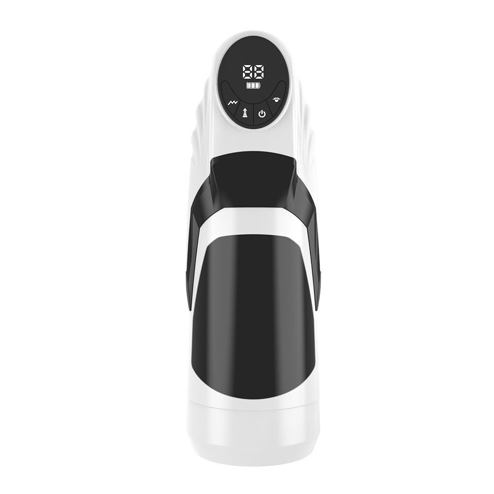 Мастурбатор Men Powerup TIGER'S ROAR IN SILENCE 360 Vibration - зображення 1