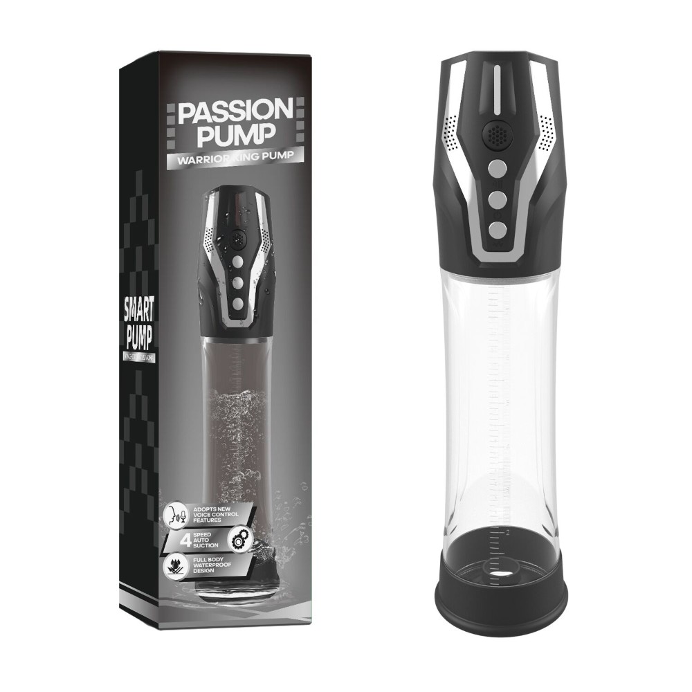Автоматична вакуумна помпа Men Powerup Passion Pump - зображення 1