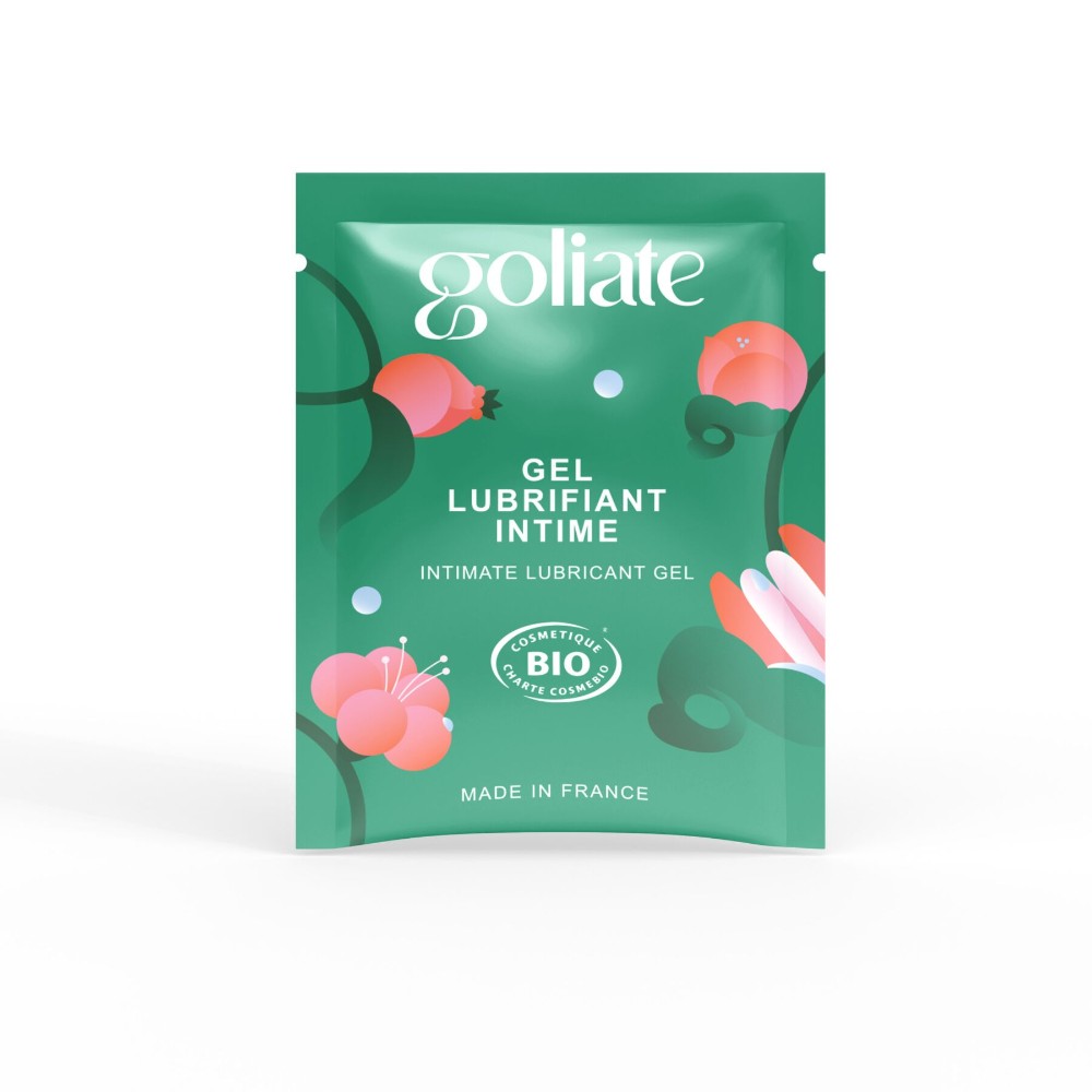 Пробник лубриканту Goliate Gel Lubrifiant Intime 2 мл - зображення 1