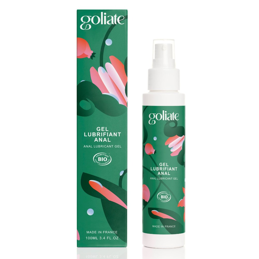 Анальний лубрикант Goliate Gel Lubrifiant Anal 100 мл, розслаблювальний, веган-френдлі - зображення 1