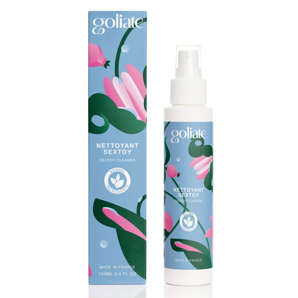 Антибактеріальний спрей для іграшок Goliate Nettoyant Sextoy 100 мл, безпечний для тіла - зображення 1