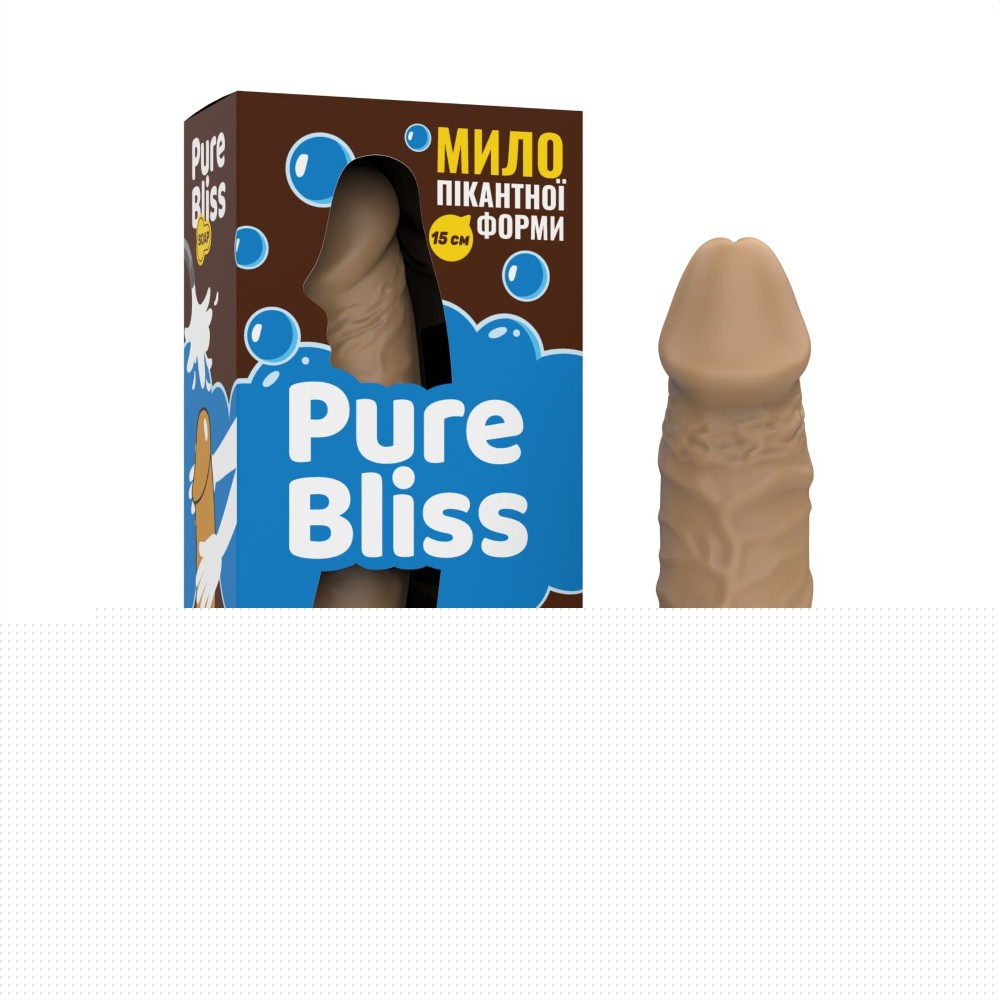 Ароматне мило пікантної форми Pure Bliss Brown Choco Boom (Шоколад) 15 см - зображення 1