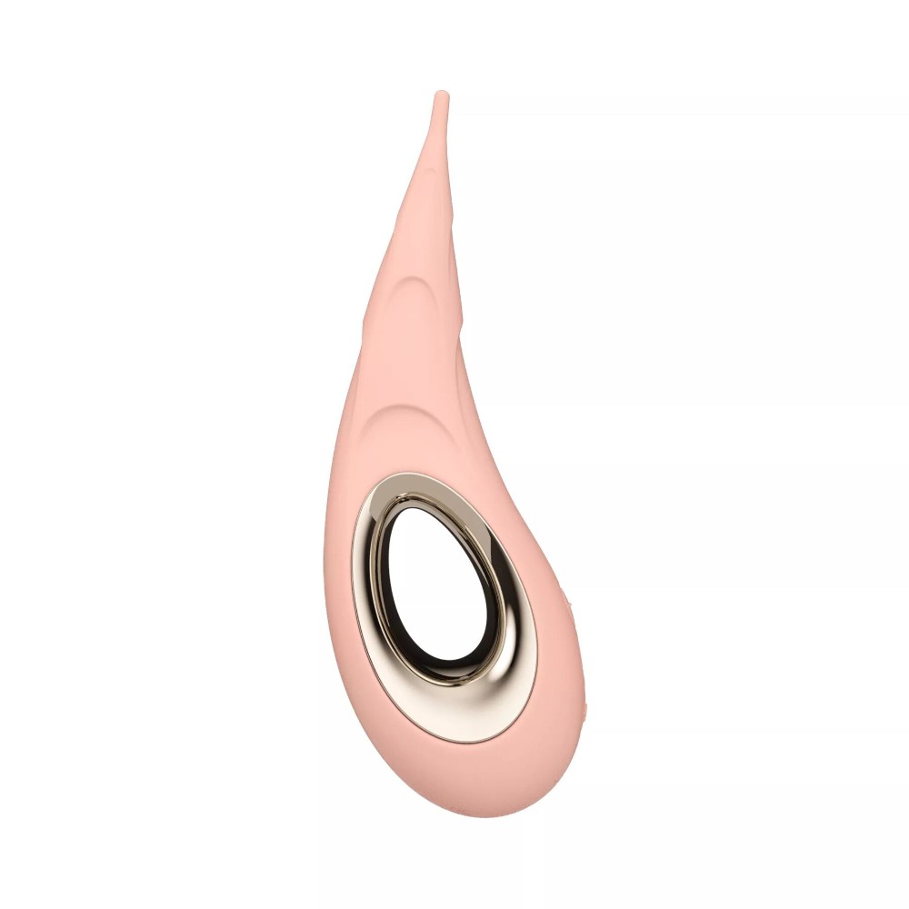 Кліторальний вібратор LELO DOT Cruise Peach Please, точкова стимуляція, технологія Infinite Loop - зображення 1