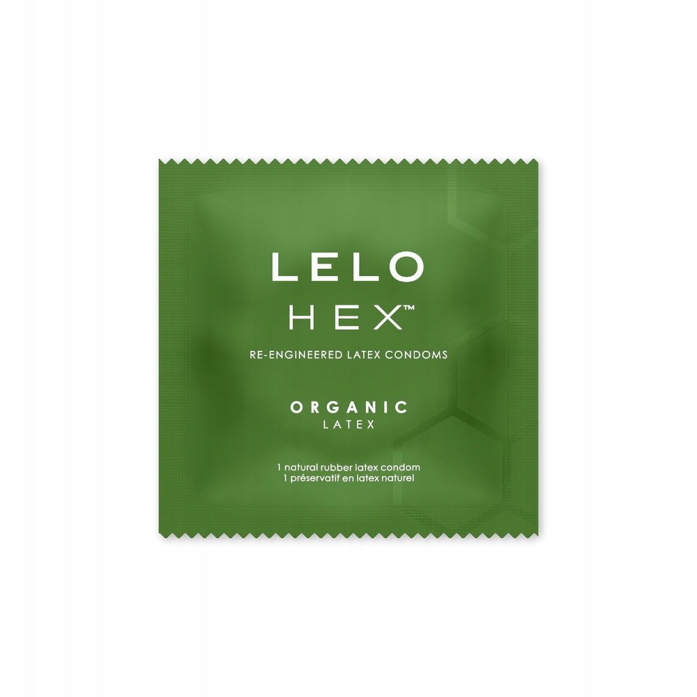 Презерватив LELO HEX Condoms Organic Sachet - зображення 1