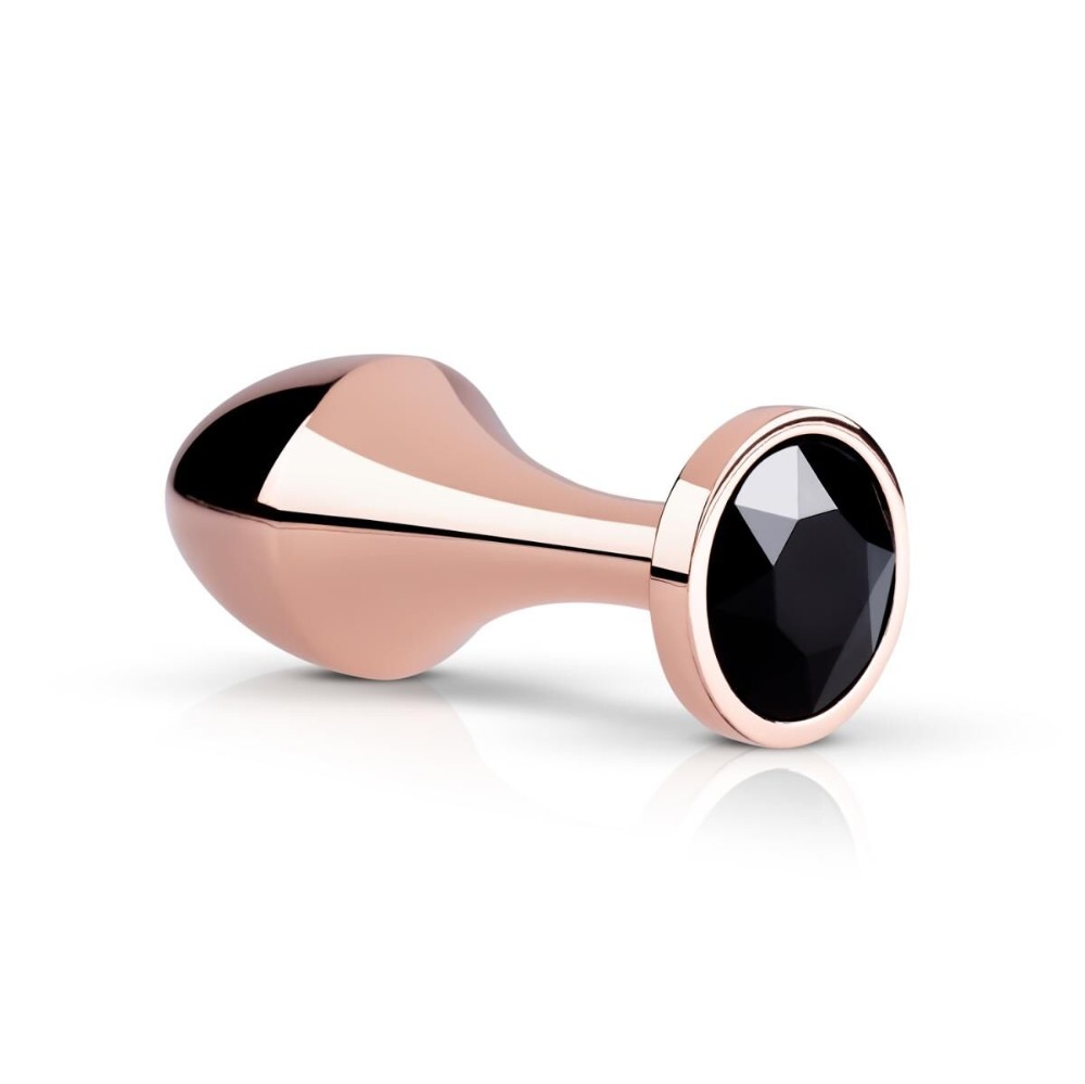 Анальна пробка Rosy Gold - Nouveau Butt Plug - зображення 1