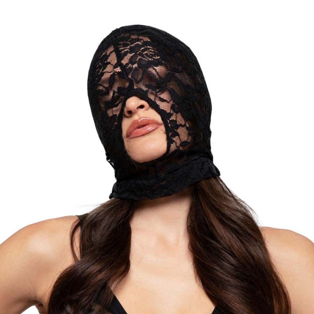 Маска Bedroom Fantasies Lace BDSM Mask - зображення 1