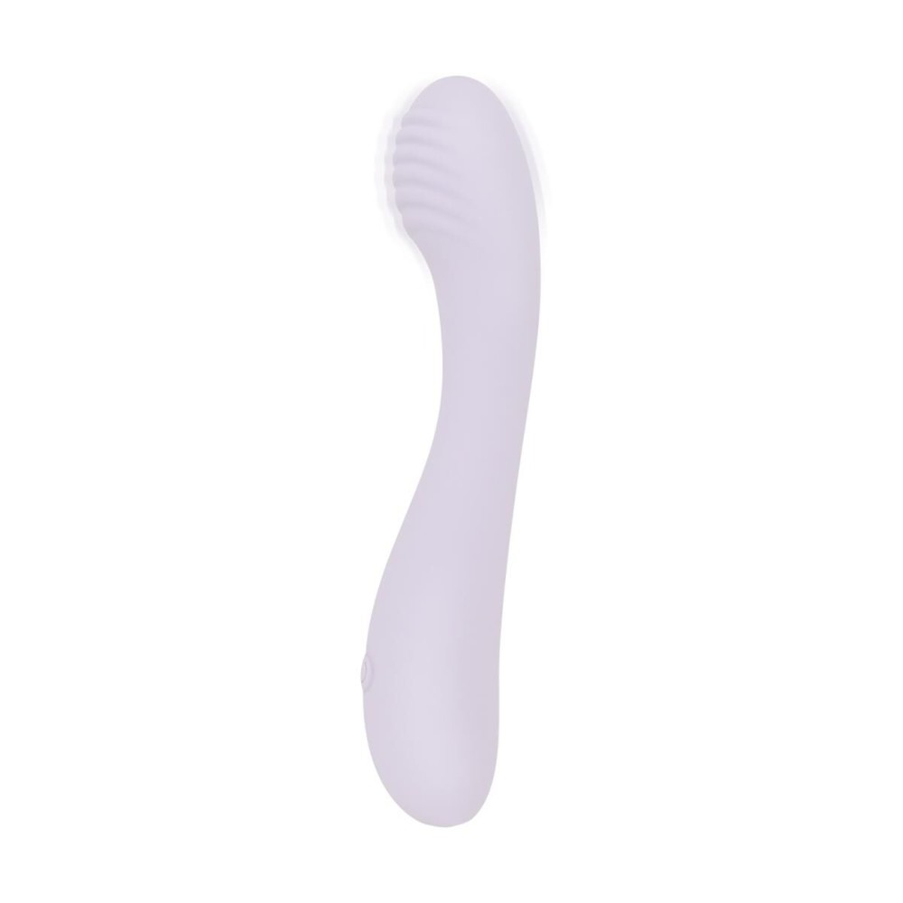 Вібратор точки G Good Vibes Only – SOFI G-Spot Vibrator Soft Silicone – Purple, гнучкий, 10 режимів - зображення 1