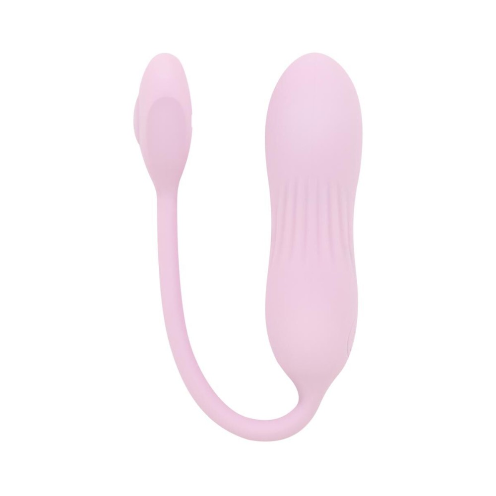 Віброяйце-віброкуля Good Vibes Only – SIVA Bullet Vibrator Soft Silicone – Pink, 10 режимів - зображення 1