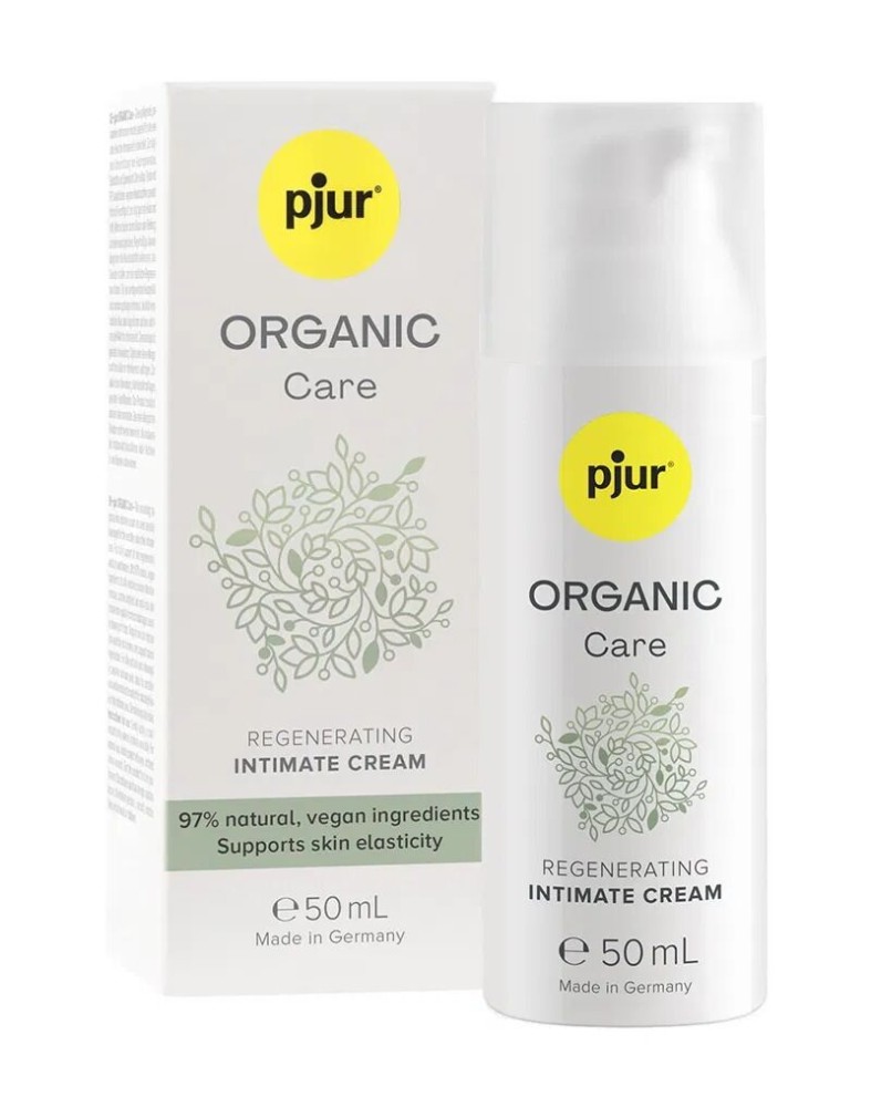 Органічний крем для інтимного догляду pjur ORGANIC Care 50 мл, відновлювальний - зображення 1