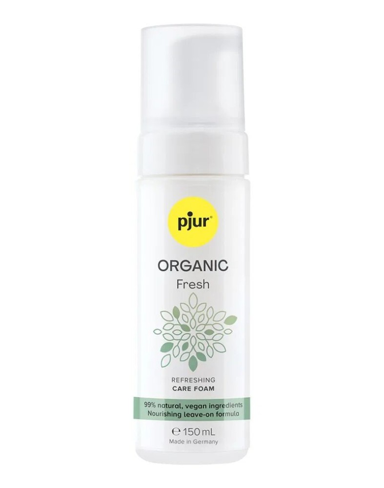 Органічна піна для інтимної гігієни pjur ORGANIC Fresh 150 мл, освіжальна - зображення 1