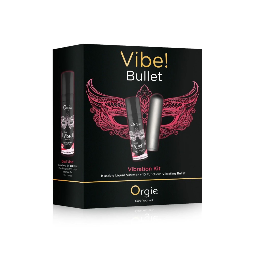 Набір Orgie Vibe Bullet: рідкий вібратор та віброкуля - зображення 1
