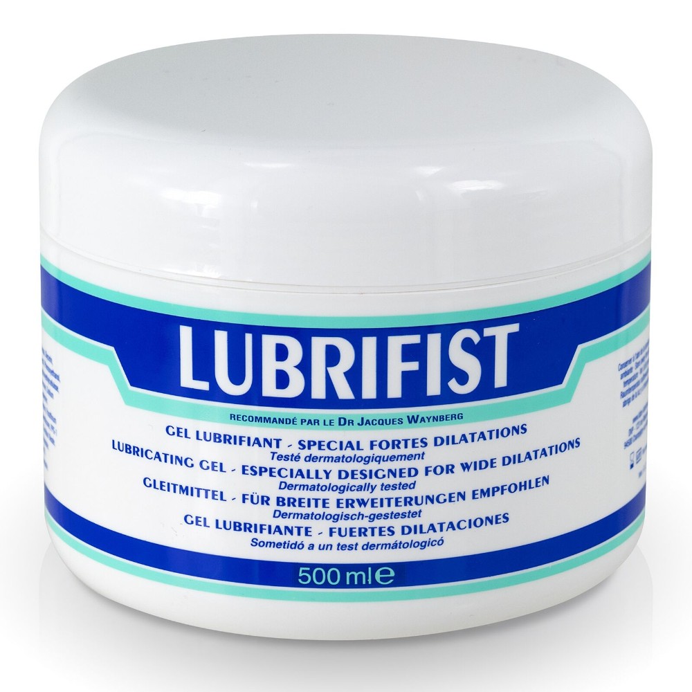 Гуcта змазка для фістингу і анального сексу Lubrix LUBRIFIST (500 мл) на водній основі - зображення 1