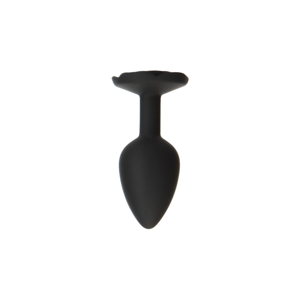 Анальна пробка BMS Roses Til’ Dawn Silicone Anal Plug Small - зображення 1