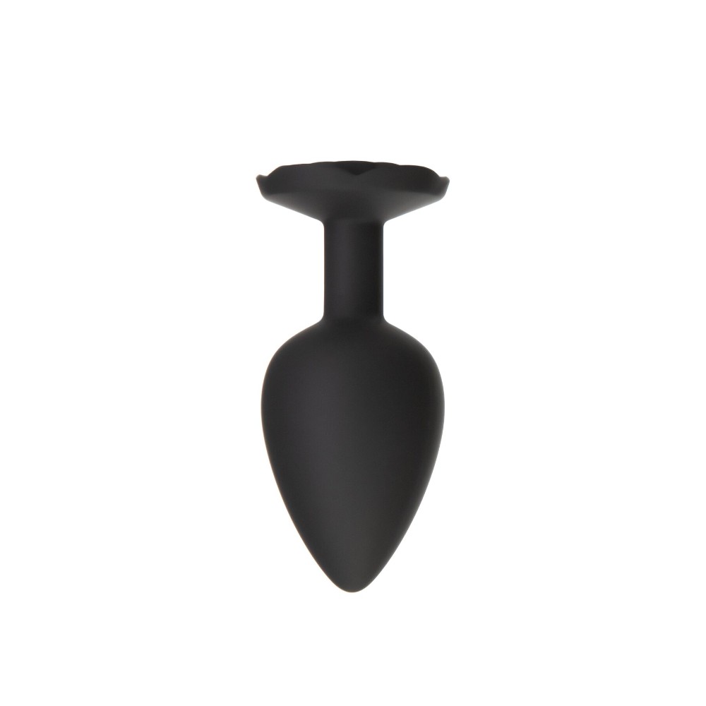 Анальна пробка BMS Roses Til’ Dawn Silicone Anal Plug Large - зображення 1