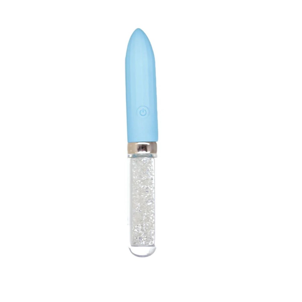 Вібратор Petites Lil’ Bombshell Vibrator - Blue - зображення 1