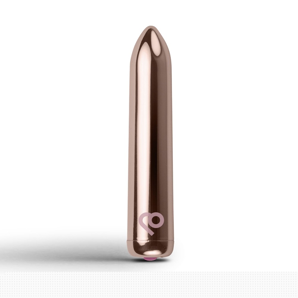 Віброкуля Rocks Off Bullet Golden Rose 16 Settings - зображення 1
