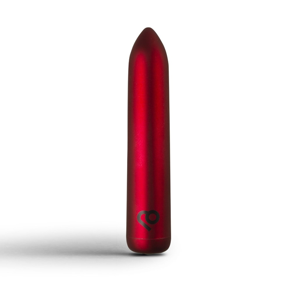 Віброкуля Rocks Off Bullet Poppy Red 16 Settings - зображення 1