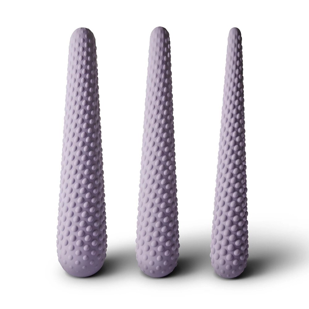 Система відновлення при вагінізмі Unite Silicone Dilators Set для зняття спазмів під час введення - зображення 1