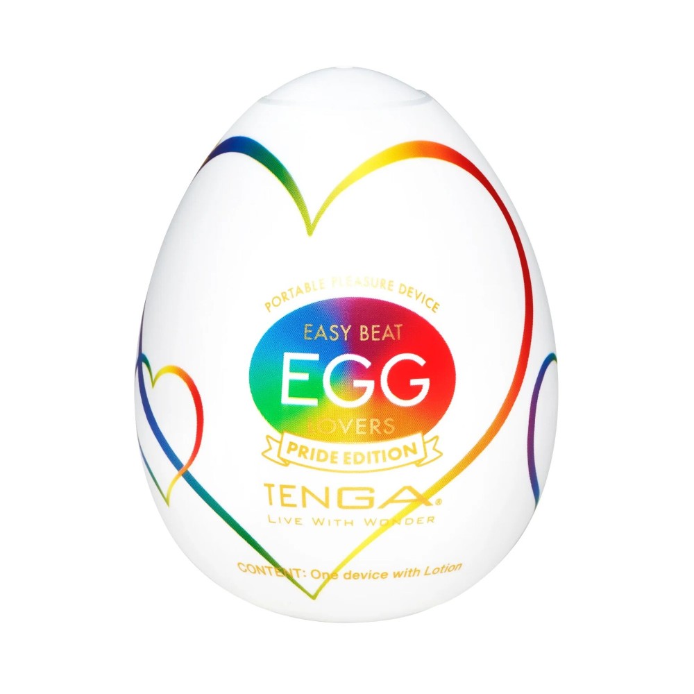 Мастурбатор-яйце Tenga Egg Lovers Pride Edition - зображення 1