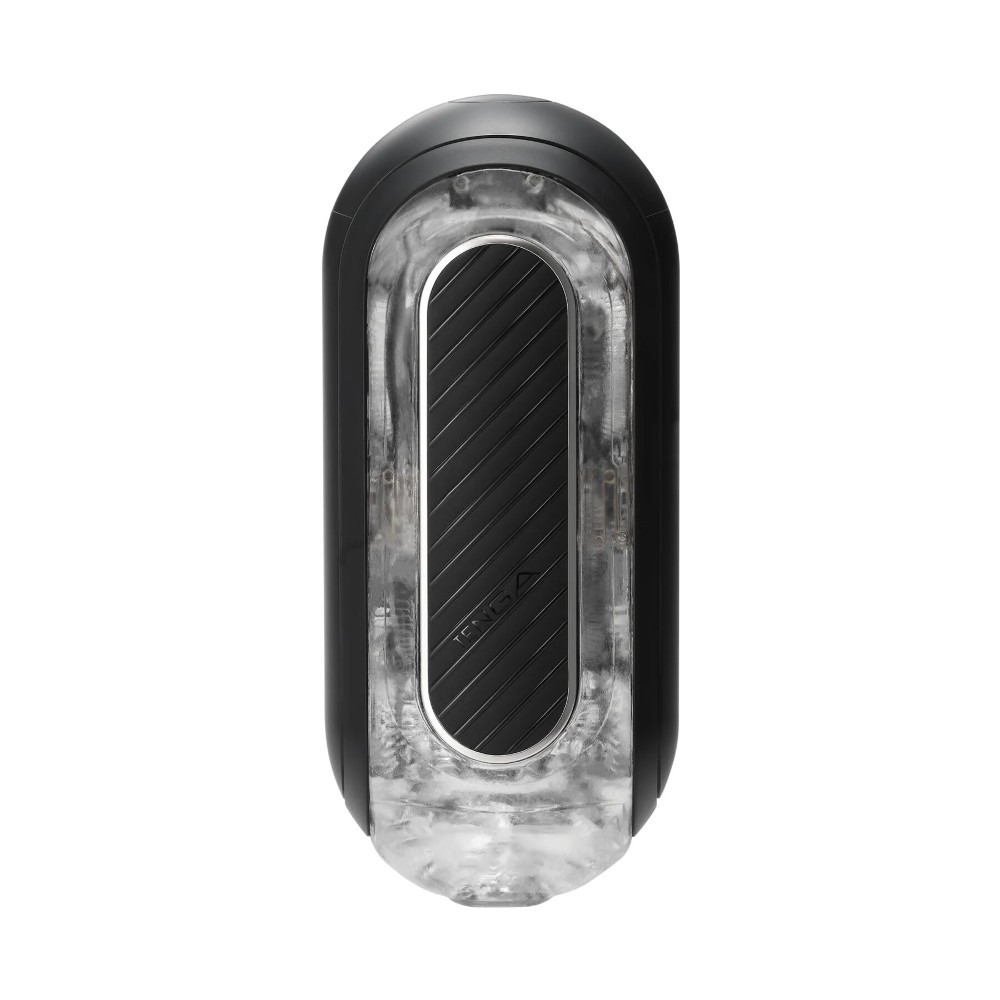Мастурбатор Tenga Flip Zero Gravity Electronic Vibration Black - зображення 1