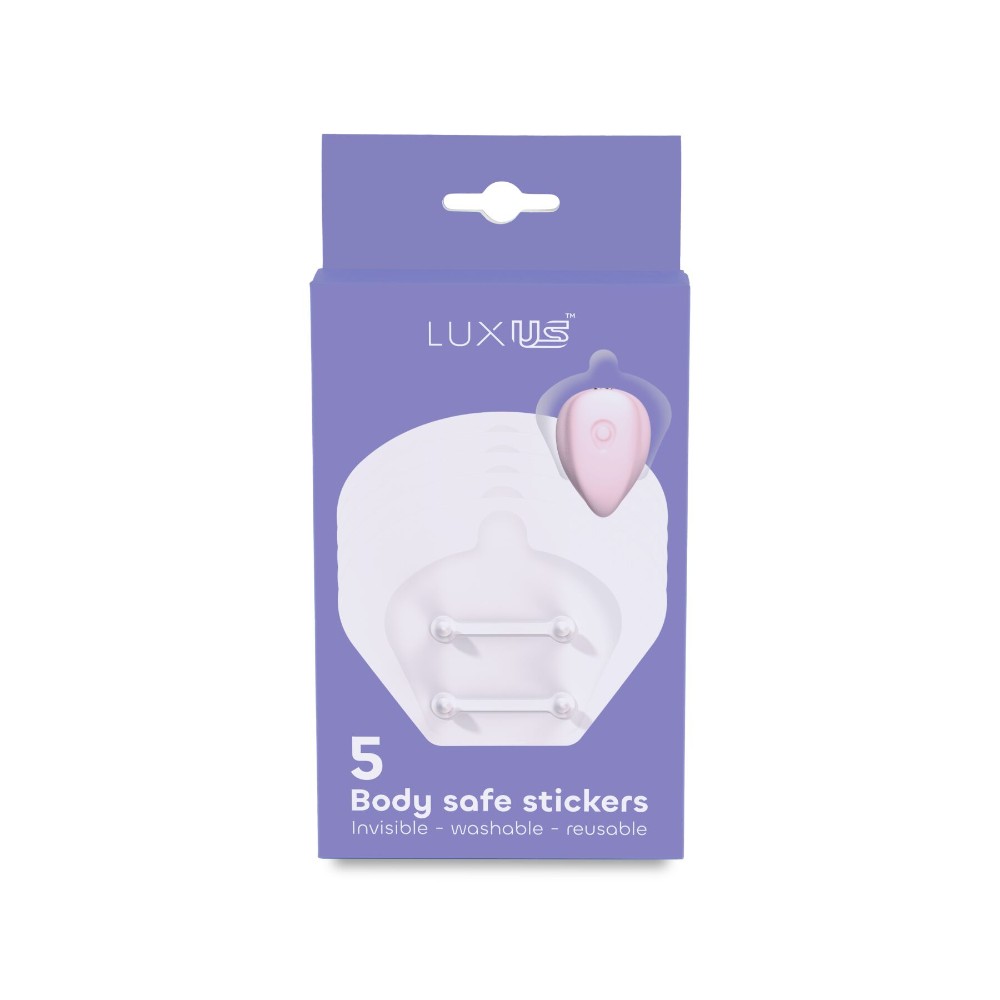 Комплект наліпок для вібратора LuxusHer Kiiroo Luxus Stickers (5 шт) - зображення 1