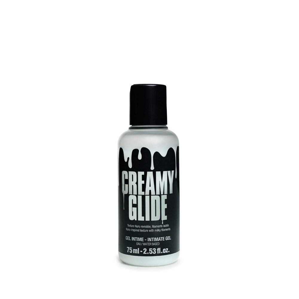 Лубрикант, що імітує сперму Creamy Glide (75 мл) на водній основі, 95 % натуральних інгредієнтів - зображення 1