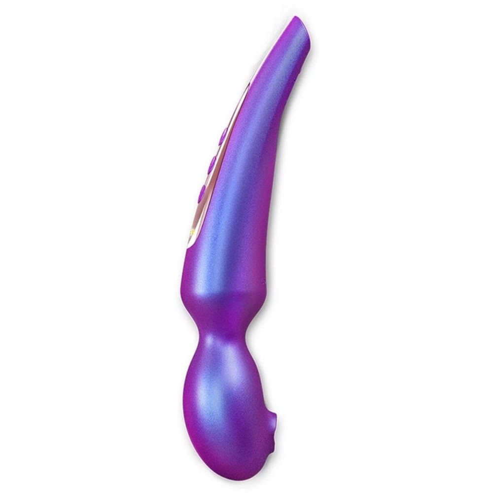 Стимулятор для клітора Love To Love Pleaser Iridescent Night, ефект постукування, 5 режимів - зображення 1