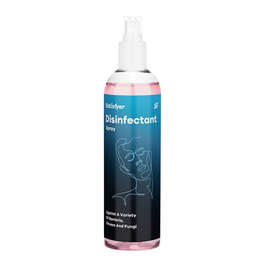 Антибактеріальний засіб Satisfyer Men Disinfectant Spray 300 мл, безспиртовий - зображення 1