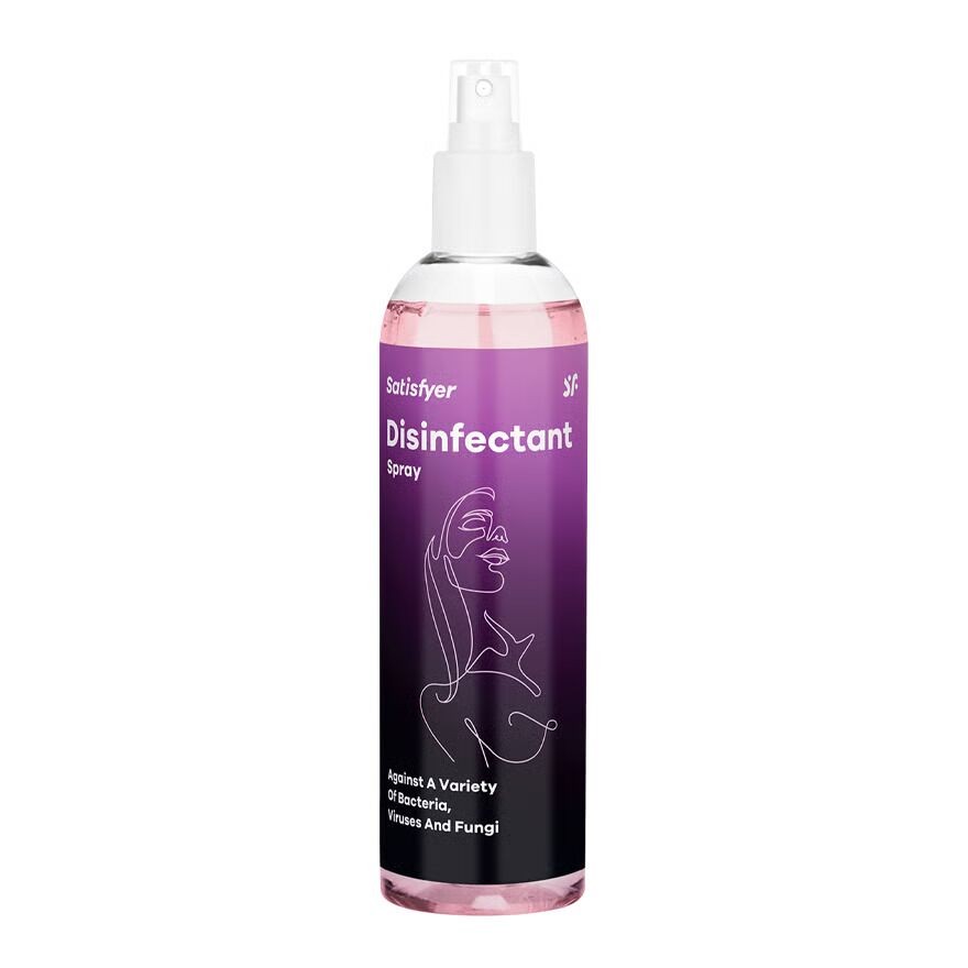 Антибактеріальний засіб Satisfyer Disinfectant Spray 300 мл, безспиртовий - зображення 1