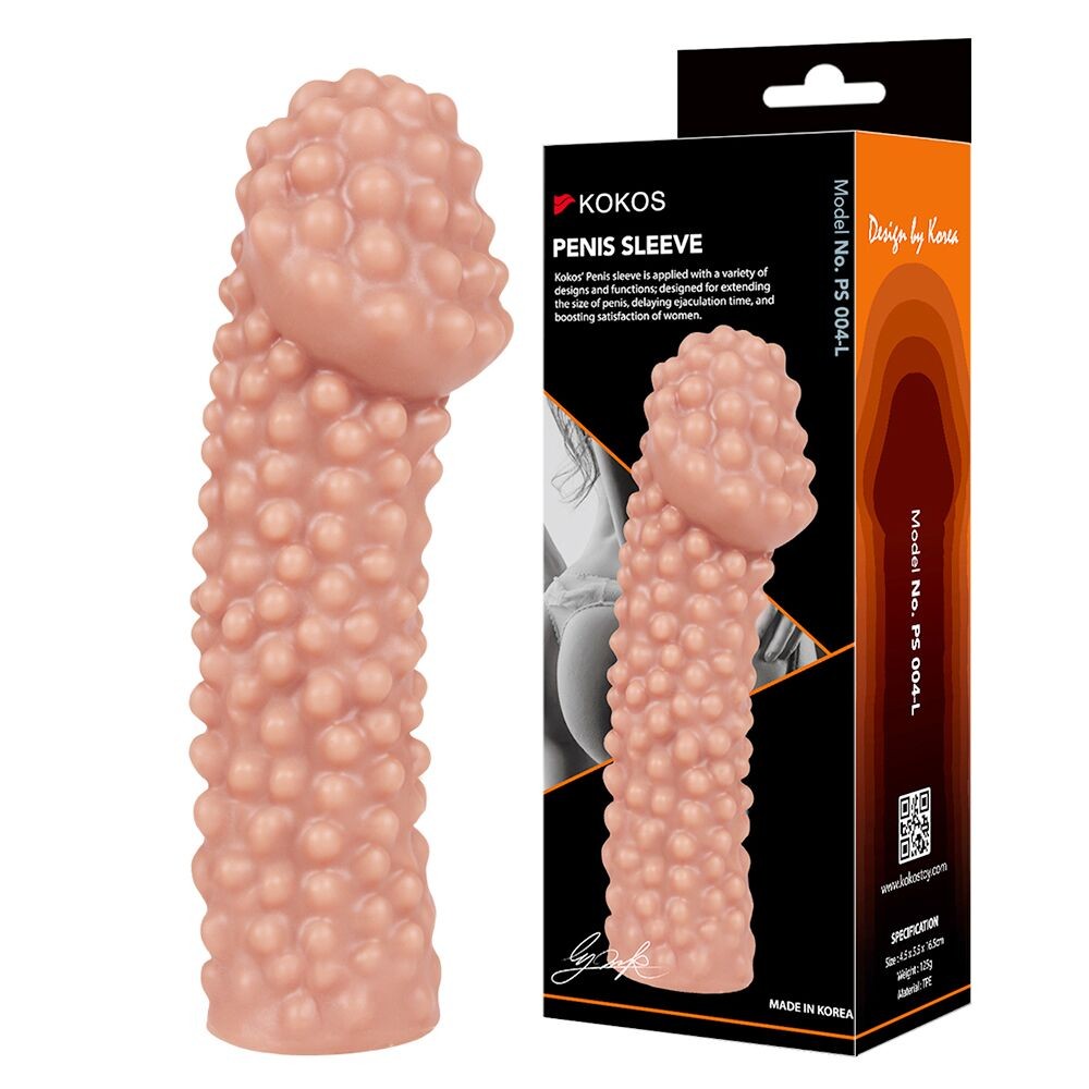 Насадка на член Kokos Penis Sleeve PS 004 L - зображення 1