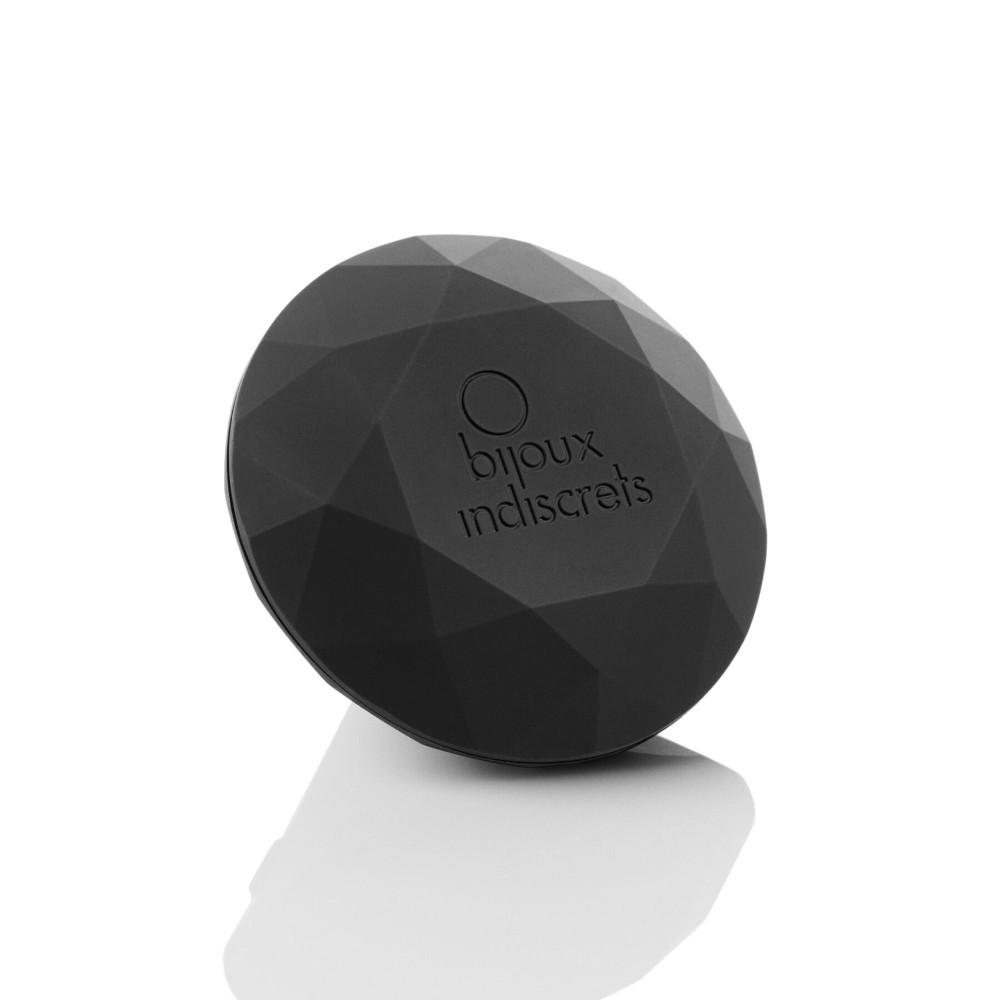Вібромасажер діамант Bijoux Indiscrets - Twenty One Black, стильний аксесуар для дамської сумочки - зображення 1
