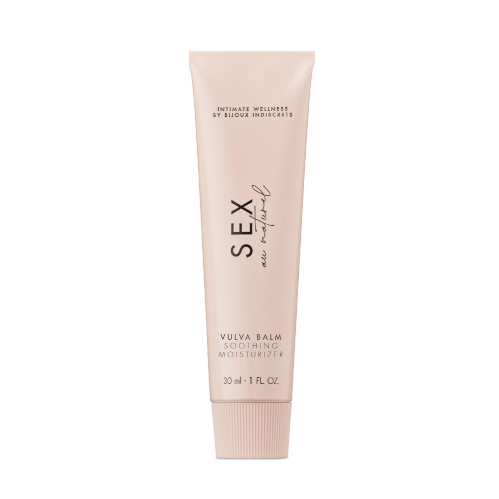 Бальзам для вульви Bijoux Indiscrets Sex Au Naturel Vulva Balm Soothing Moisturizer 30 мл - зображення 1