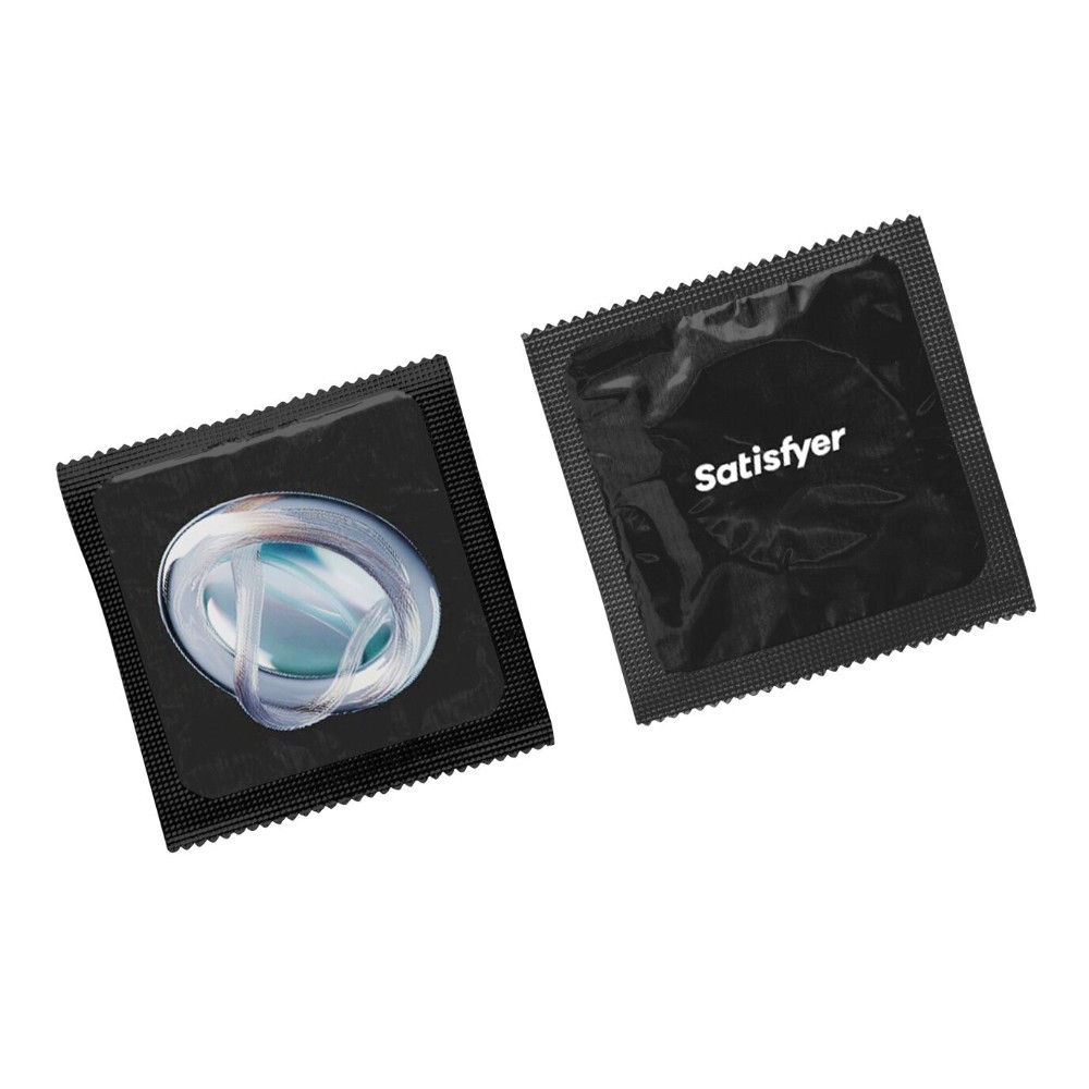 Презерватив Satisfyer Premium Condoms 53 мм 1 шт - зображення 1