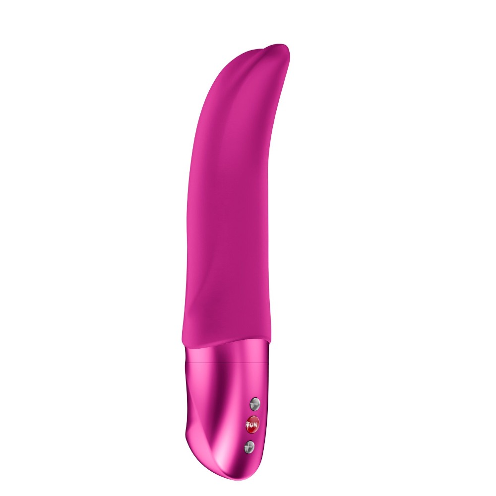 Вібратор для точки G Fun Factory Diva Dolphin Magenta, 10 режимів роботи, на батарейках - зображення 1