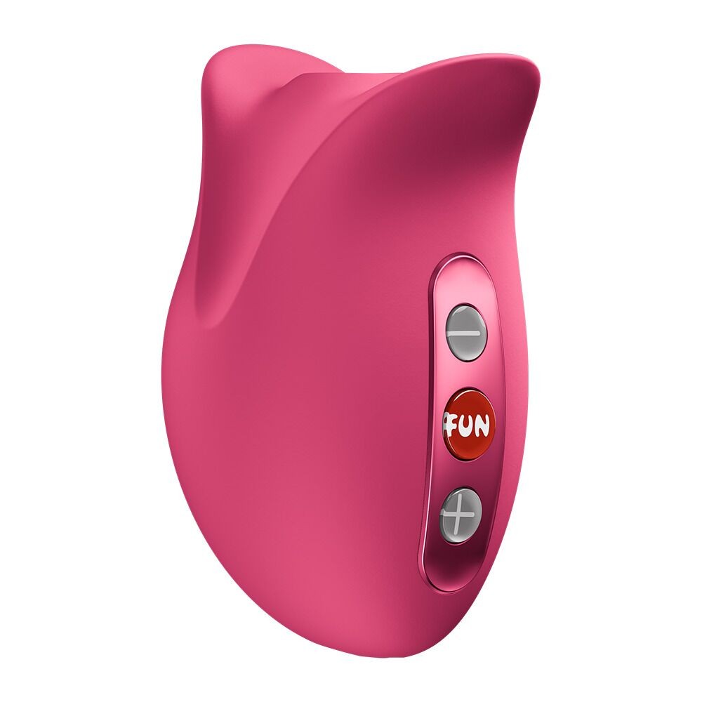 Вакуумний стимулятор Fun Factory Belle Raspberry, 11 режимів роботи, перезаряджуваний - зображення 1