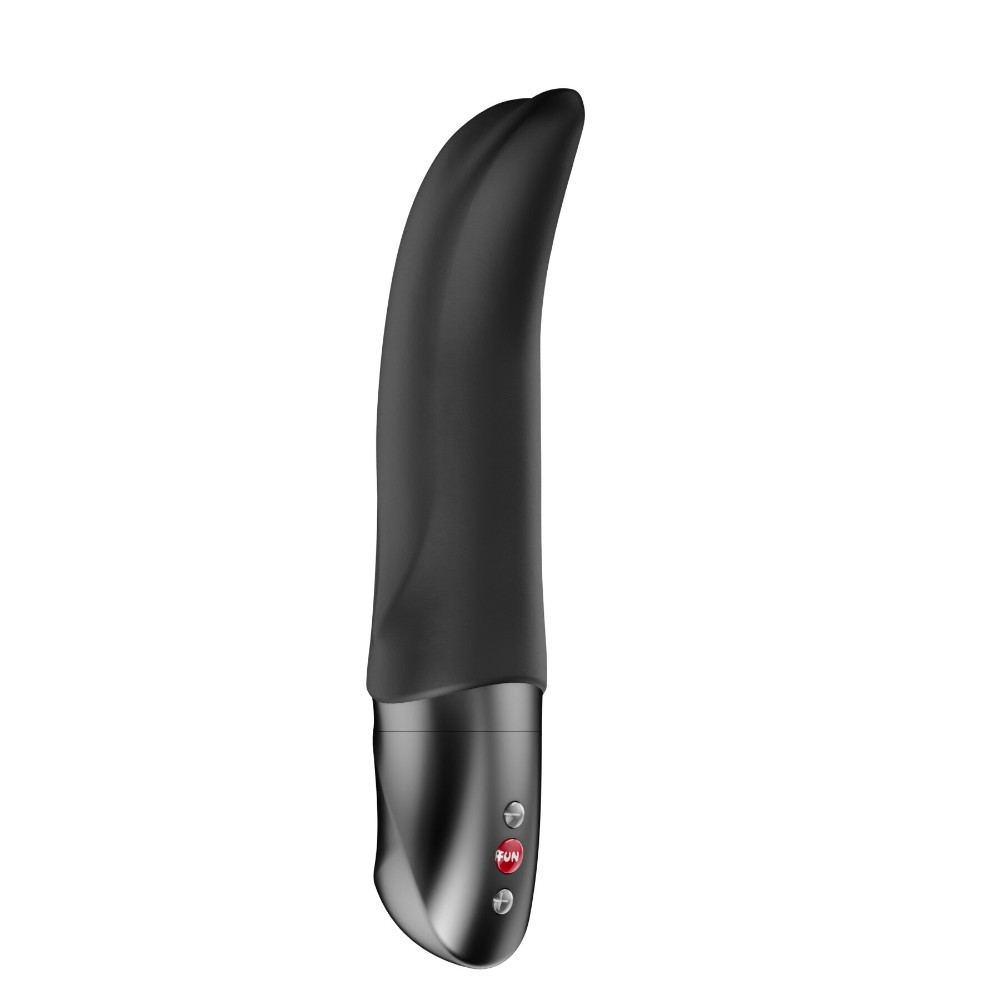 Вібратор для точки G Fun Factory Diva Dolphin Black, 10 режимів роботи, на батарейках - зображення 1