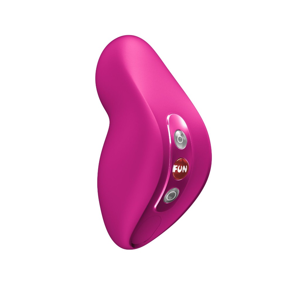 Вакуумний стимулятор з вібрацією Fun Factory Allure Magenta, 11 + 12 режимів роботи, перезаряджуваний - зображення 1