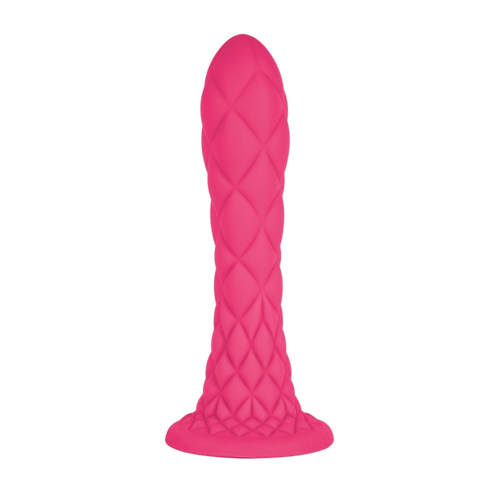 Фалоімітатор SilexD Fantasy Liquid Silicone Dreamy 7in Pink - зображення 1