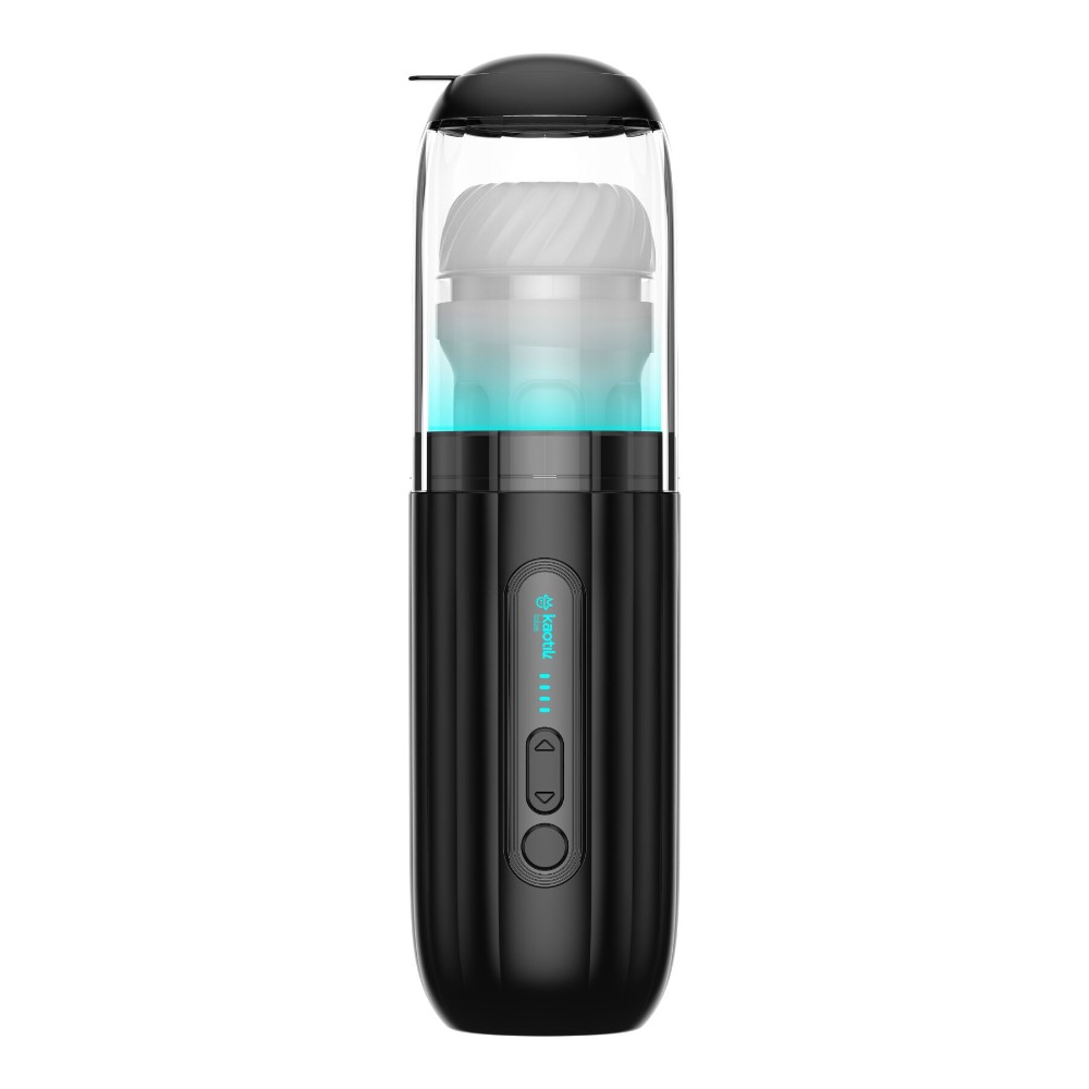 Смарт-мастурбатор Kaotik Labs The Shockwave, режим edging, імітація фрикцій - зображення 1