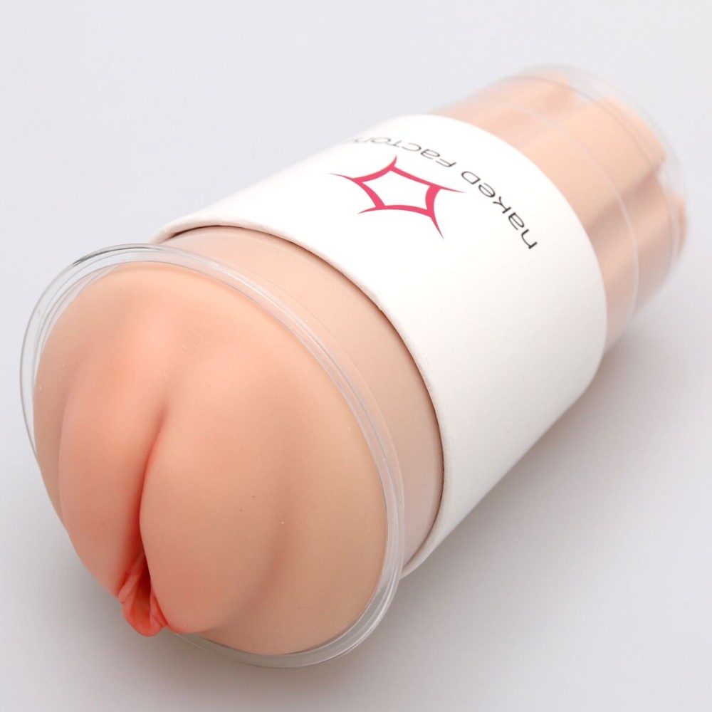 Мастурбатор-вагіна Naked Factory Cup Sleeve V–2, наскрізний - зображення 1