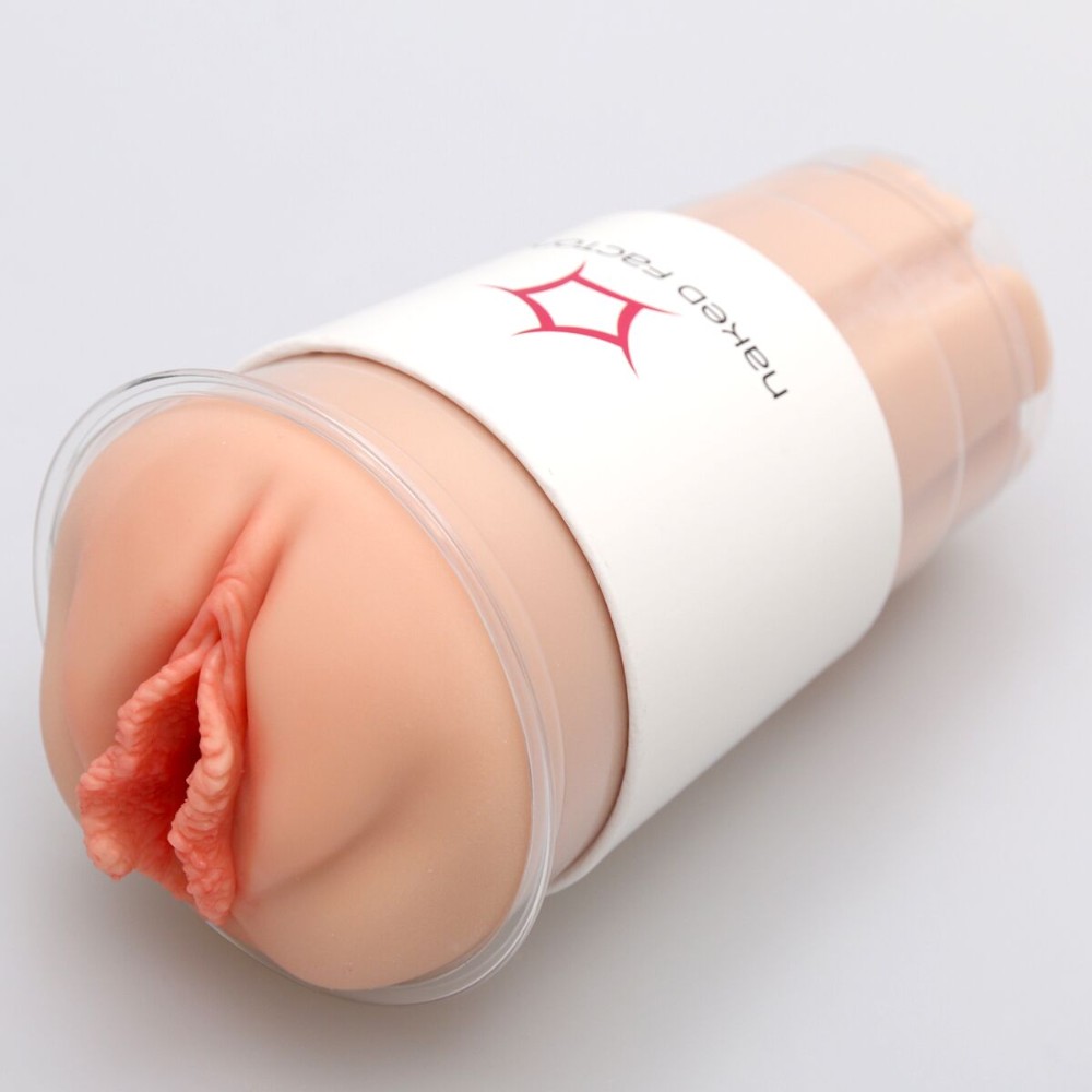 Мастурбатор-вагіна Naked Factory Cup Sleeve V–3, наскрізний - зображення 1