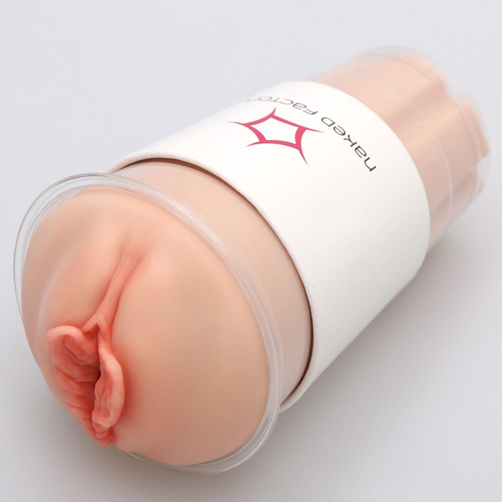 Мастурбатор-вагіна Naked Factory Cup Sleeve V–4, наскрізний - зображення 1